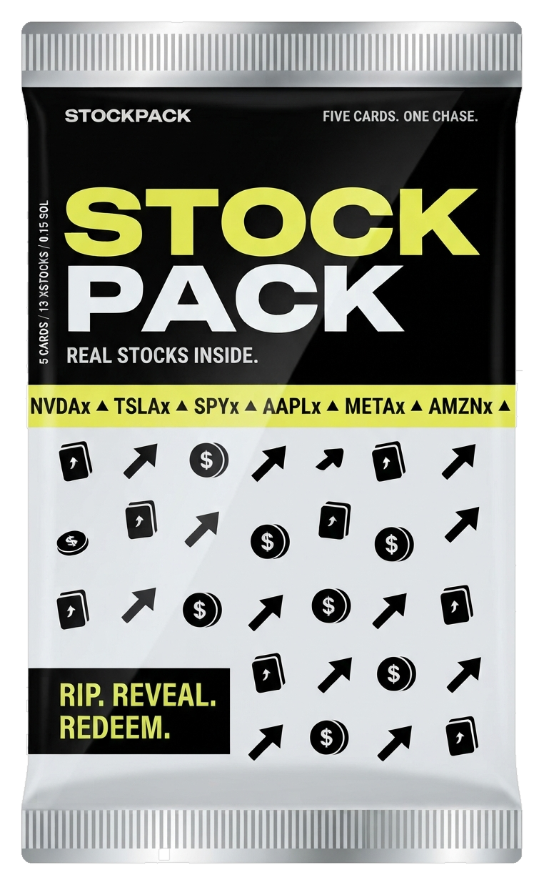 a sealed StockPack